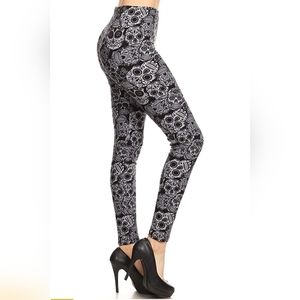 Skull Leggings